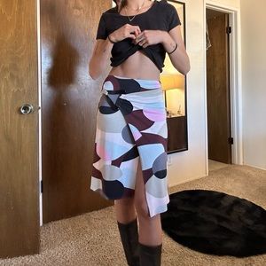 Morgan De Toi midi skirt